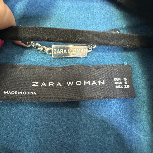 Zara Over Coat size small - Picture 2 of 7